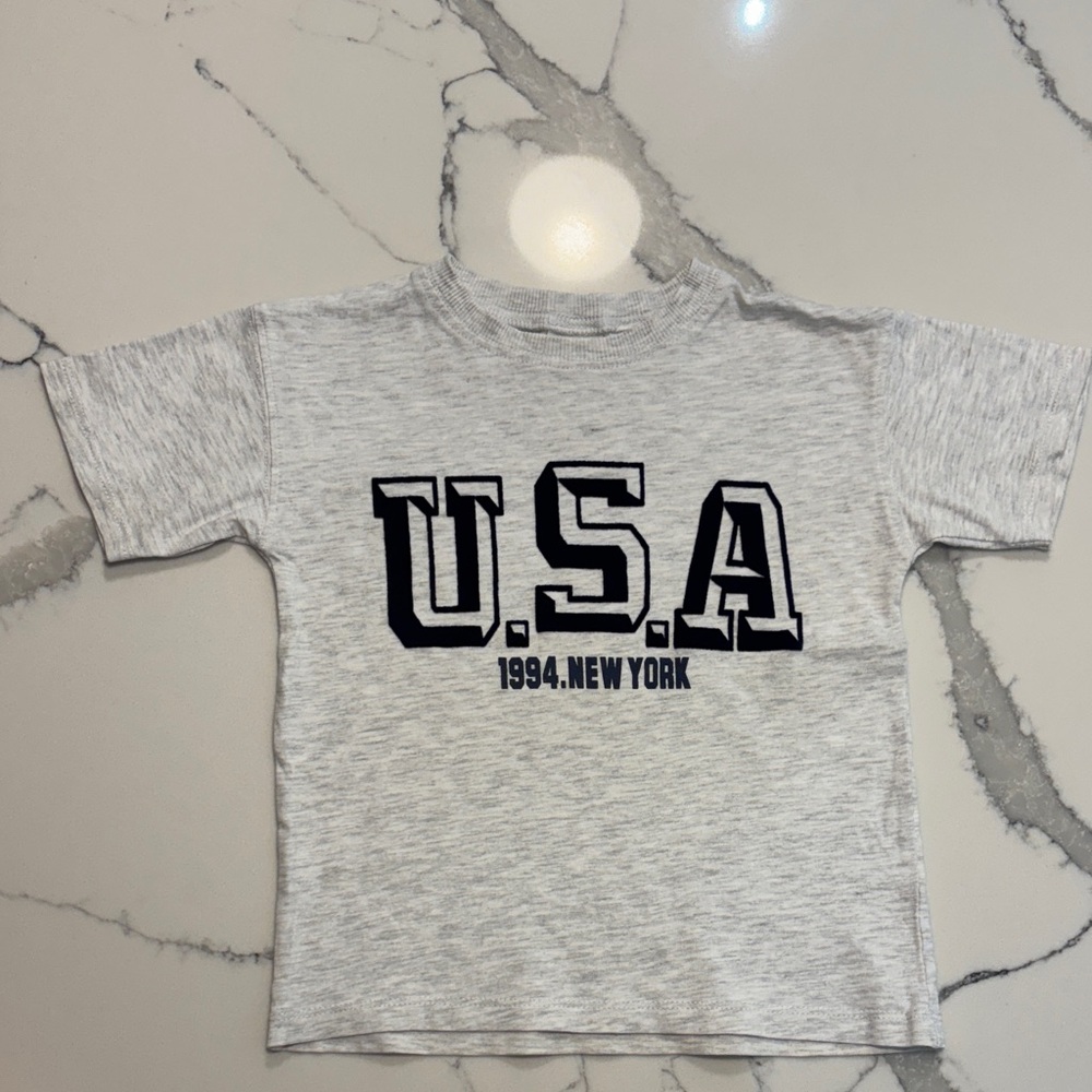Zara Gray U.S.A. New York Kids T-Shirt